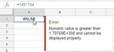 Hướng dẫn cách sử dụng hàm IFERROR trong Google Sheets